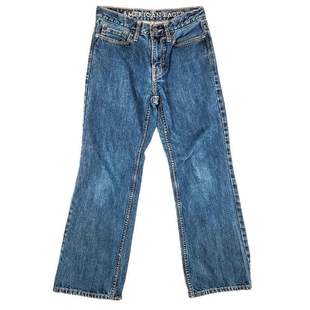 American Eagle Outfitters Bootcut Jeans Waist 26